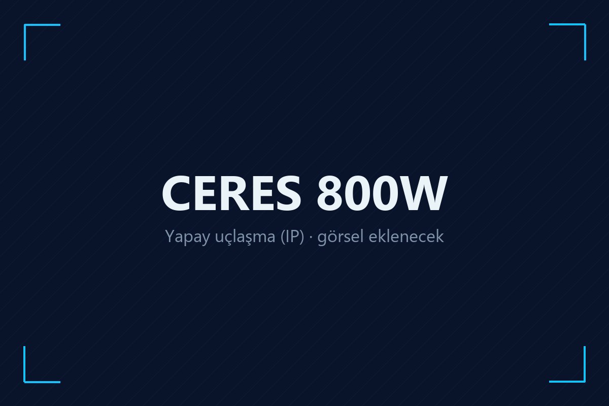 Image to be added for CERES 800W